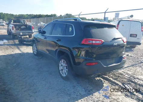 2015 Jeep Cherokee Latitude из США, поврежденный, VIN 1C4PJLCS0FW721855